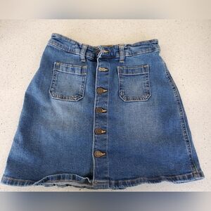 Gap botton down skirt